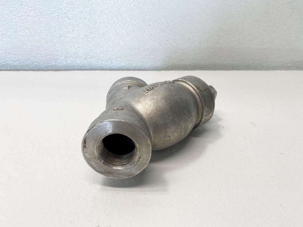 Hayward 1" NPT 600# CF8M Wye Y-Strainer 88305